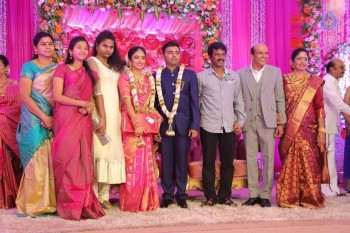 Vagai Chandrasekar Daughter Wedding Reception - 2 of 73