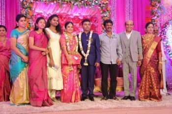 Vagai Chandrasekar Daughter Wedding Reception - 3 of 73