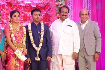 Vagai Chandrasekar Daughter Wedding Reception - 5 of 73