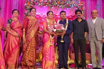 Vagai Chandrasekar Daughter Wedding Reception - 7 of 73