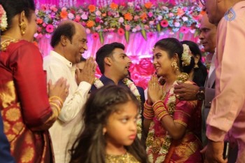 Vagai Chandrasekar Daughter Wedding Reception - 8 of 73