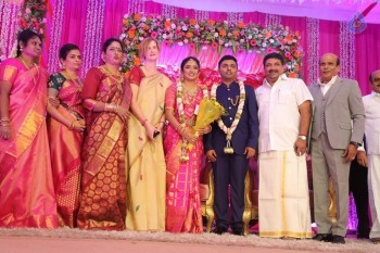 Vagai Chandrasekar Daughter Wedding Reception - 9 of 73
