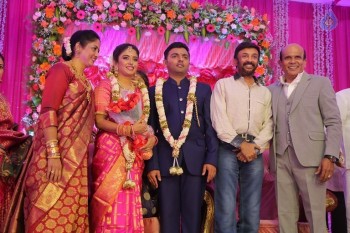 Vagai Chandrasekar Daughter Wedding Reception - 10 of 73