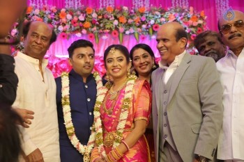 Vagai Chandrasekar Daughter Wedding Reception - 11 of 73