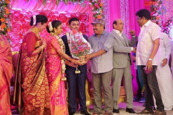 Vagai Chandrasekar Daughter Wedding Reception - 12 of 73