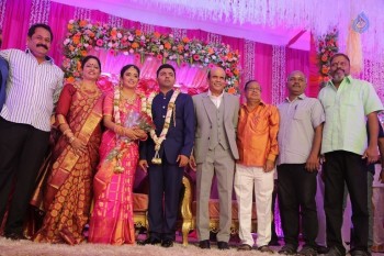 Vagai Chandrasekar Daughter Wedding Reception - 13 of 73