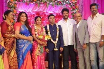 Vagai Chandrasekar Daughter Wedding Reception - 14 of 73