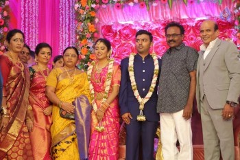 Vagai Chandrasekar Daughter Wedding Reception - 15 of 73