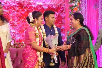 Vagai Chandrasekar Daughter Wedding Reception - 18 of 73