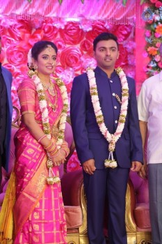 Vagai Chandrasekar Daughter Wedding Reception - 20 of 73