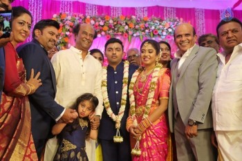 Vagai Chandrasekar Daughter Wedding Reception - 21 of 73