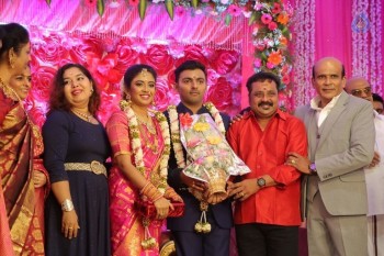 Vagai Chandrasekar Daughter Wedding Reception - 43 of 73