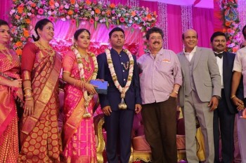 Vagai Chandrasekar Daughter Wedding Reception - 44 of 73