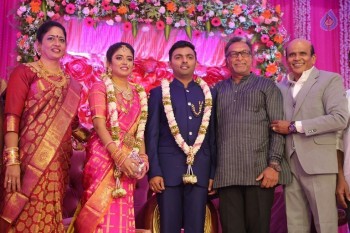 Vagai Chandrasekar Daughter Wedding Reception - 45 of 73