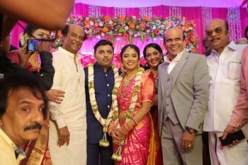 Vagai Chandrasekar Daughter Wedding Reception - 48 of 73