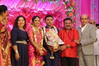 Vagai Chandrasekar Daughter Wedding Reception - 49 of 73