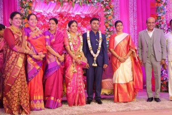 Vagai Chandrasekar Daughter Wedding Reception - 55 of 73