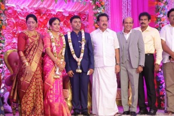 Vagai Chandrasekar Daughter Wedding Reception - 56 of 73