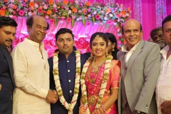 Vagai Chandrasekar Daughter Wedding Reception - 57 of 73