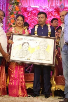 Vagai Chandrasekar Daughter Wedding Reception - 59 of 73