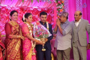 Vagai Chandrasekar Daughter Wedding Reception - 61 of 73