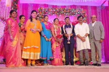 Vagai Chandrasekar Daughter Wedding Reception - 63 of 73