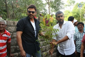 Venkatesh at Haritha Haram Program - 22 of 42