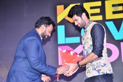 Vijay Devarakonda at KLM Mall Logo Launch event - 29 of 34