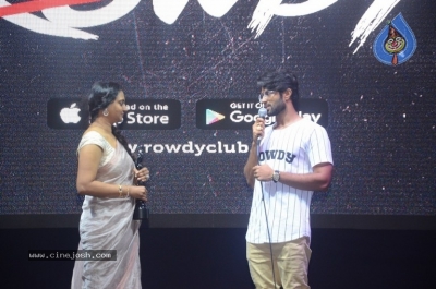 Vijay Devarakonda Launches Rowdy App - 9 of 37