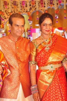 Vijay Karan - Aashna Wedding Photos - 6 of 85