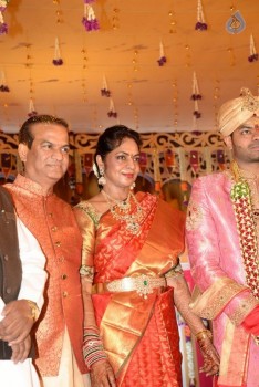 Vijay Karan - Aashna Wedding Photos - 15 of 85