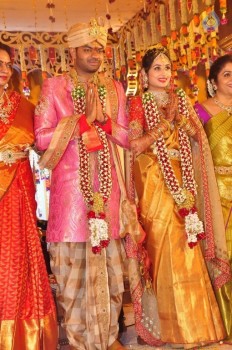 Vijay Karan - Aashna Wedding Photos - 22 of 85