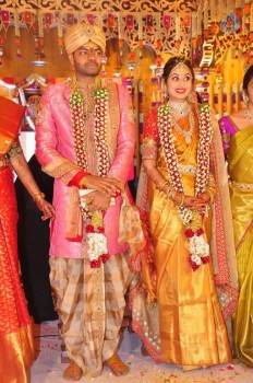 Vijay Karan - Aashna Wedding Photos - 27 of 85