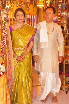 Vijay Karan - Aashna Wedding Photos - 34 of 85