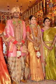 Vijay Karan - Aashna Wedding Photos - 38 of 85