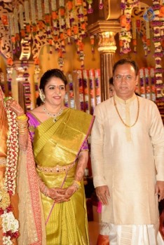 Vijay Karan - Aashna Wedding Photos - 40 of 85