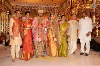 Vijay Karan - Aashna Wedding Photos - 42 of 85