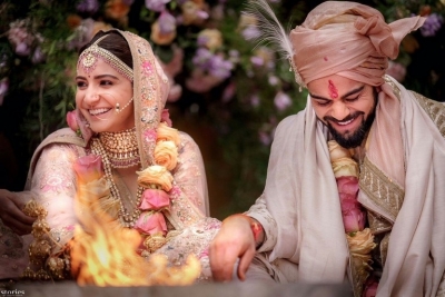 Virat Kohli and Anushka Sharma Wedding Photos - 5 of 7