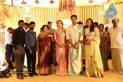 Vishagan - Soundarya Wedding Reception - 29 of 42