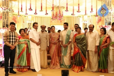 Vishagan - Soundarya Wedding Reception - 31 of 42