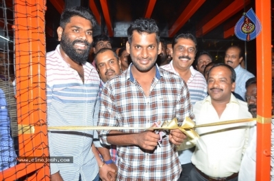 Vishal Inugurate V Square Sports Arena - 8 of 8