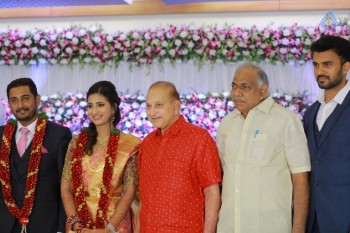 Jayalakshmi and Vinay Kumar Chowdhary Wedding Reception - 7 of 37