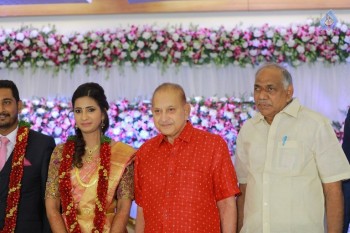 Jayalakshmi and Vinay Kumar Chowdhary Wedding Reception - 9 of 37
