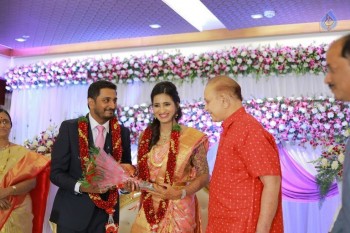 Jayalakshmi and Vinay Kumar Chowdhary Wedding Reception - 14 of 37