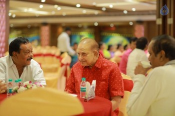 Jayalakshmi and Vinay Kumar Chowdhary Wedding Reception - 16 of 37