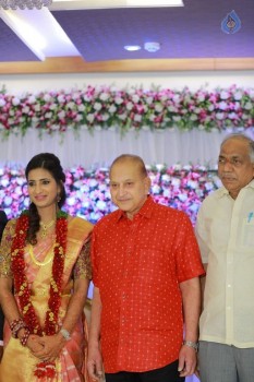 Jayalakshmi and Vinay Kumar Chowdhary Wedding Reception - 18 of 37