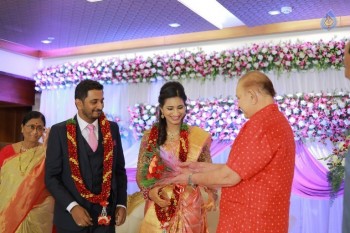 Jayalakshmi and Vinay Kumar Chowdhary Wedding Reception - 21 of 37