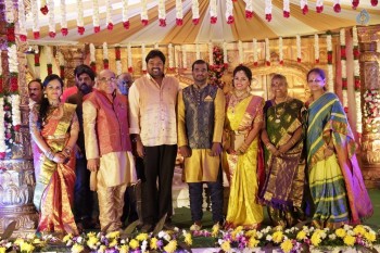 Writer Thota Prasad Daughter Wedding Reception Photos - 2 of 38