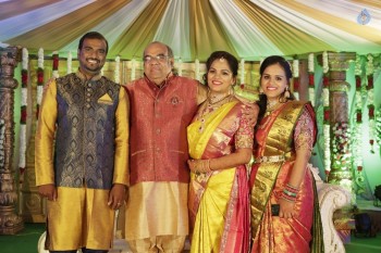 Writer Thota Prasad Daughter Wedding Reception Photos - 4 of 38