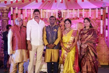 Writer Thota Prasad Daughter Wedding Reception Photos - 8 of 38